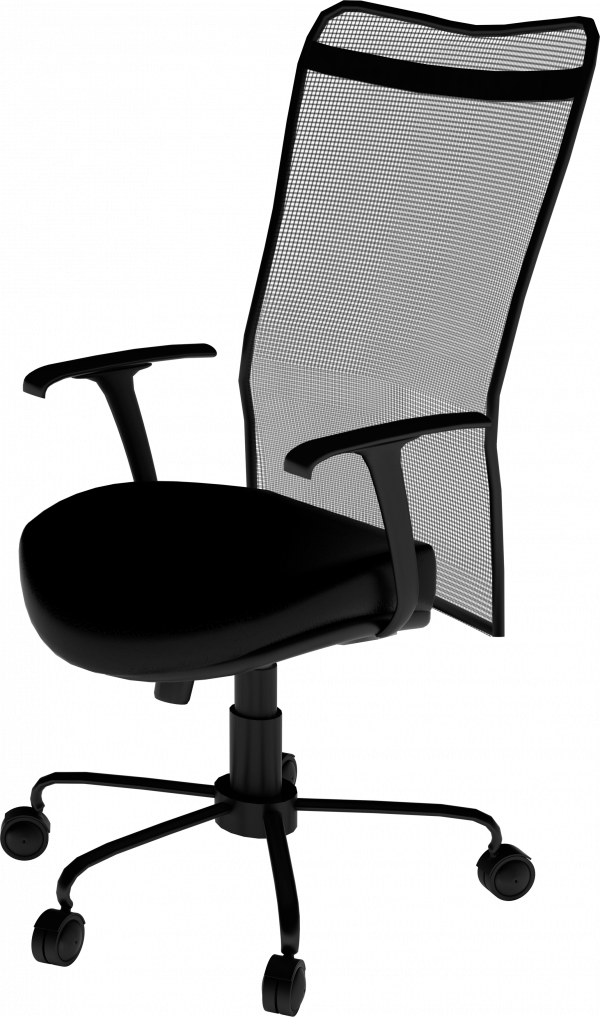 Back Mesh, Black Chair, office chair, chair with wheels