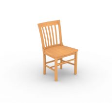 wooden chair, dining chair, cafe chair