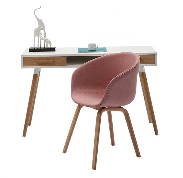 office chair, cafe chair, dining chair, pink chair, wooden chair, study table with drawer, laptop desk, office desk