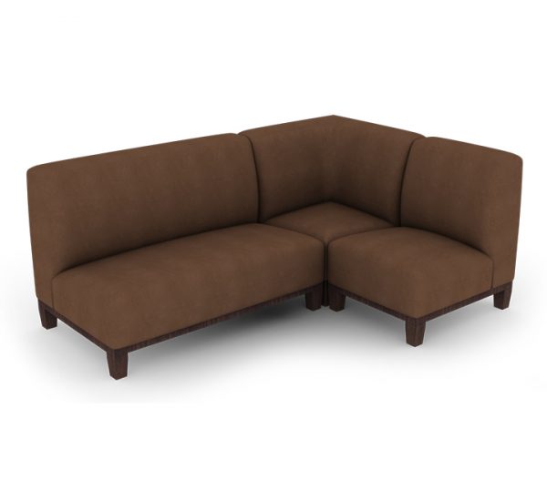 brown sectional sofa
