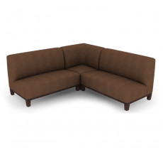 brown sofa, brown corner sofa, corner sofa, L shaped sofa