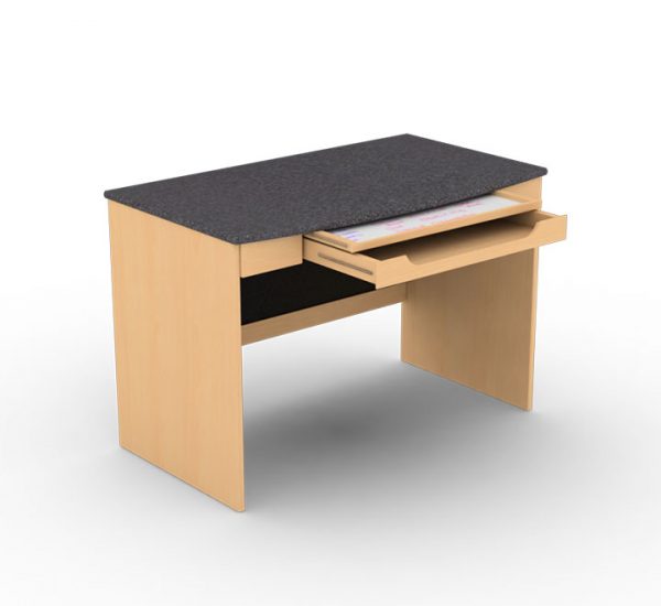 Wooden Study Desk, Wooden Desktop Desk