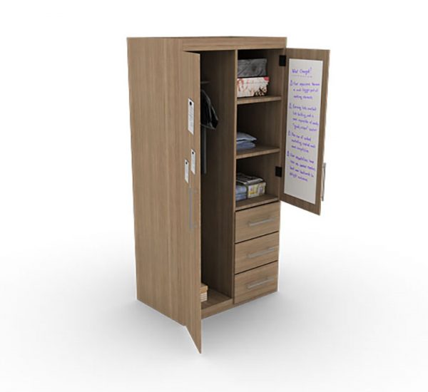 Wooden Wardrobe, Wardrobe with Drawer, Cupboard, Full Size Wardrobe Cupboard