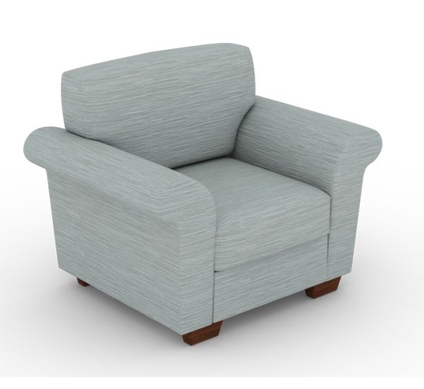 Single Seater Sofa, Lounge Sofa, Grey Sofa