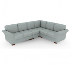Five Seater Sofa, Corner Sofa, grey Sofa, Lounge Sofa, Full Size Sofa