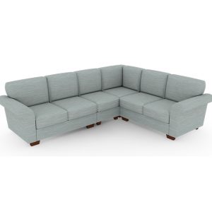 Five Seater Sofa, Corner Sofa, grey Sofa, Lounge Sofa, Full Size Sofa