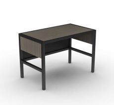Table Desk, No Pencil Drawer, Laminate Drawer, Student Desk