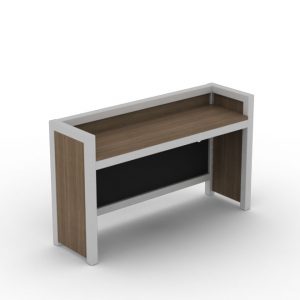 shelf, office table, brown shelf, wooden shelf