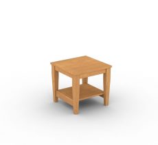 side table, wooden end table