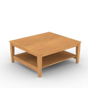 Coffee Table, Square Table, Wooden Table