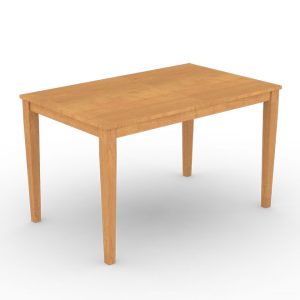 Kitchen Table, Wooden Table, Dining Table, Rectangle Table
