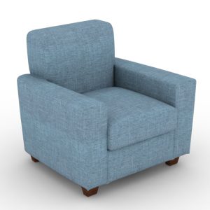Blue Sofa Chair