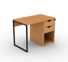 wooden table, office table, study table, laptop desk with drawer