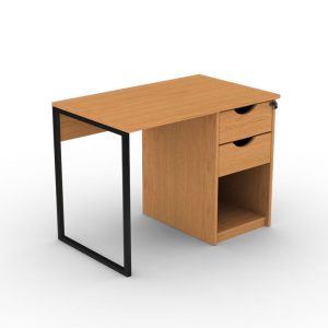 wooden table, office table, study table, laptop desk with drawer