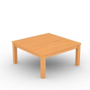 wooden coffee table, center table, square center table
