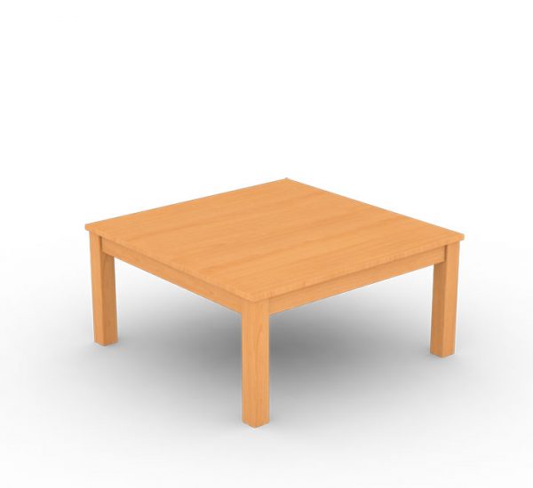 wooden coffee table, center table, square center table