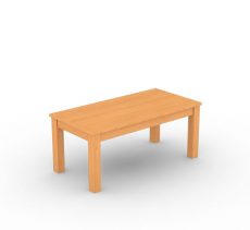 wooden coffee table, center table