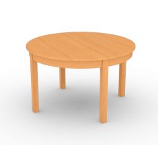 Kitchen Table, Wooden Table, Round Table, Circle Table