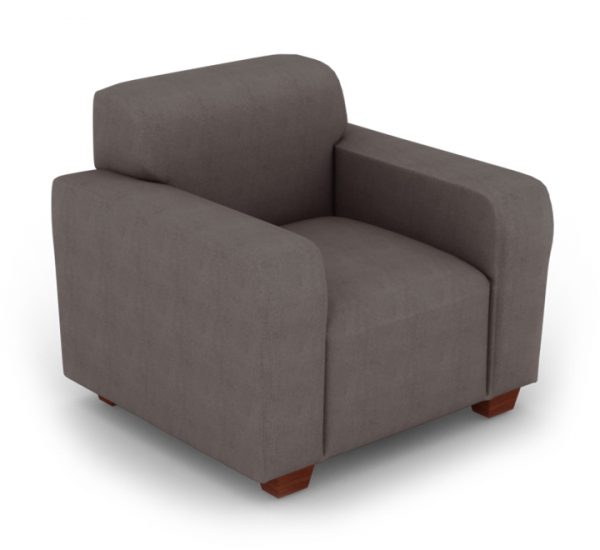 grey sofa chair