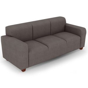grey sofa, 3 seater sofa