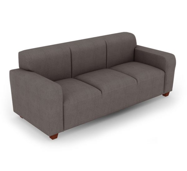 grey sofa, 3 seater sofa