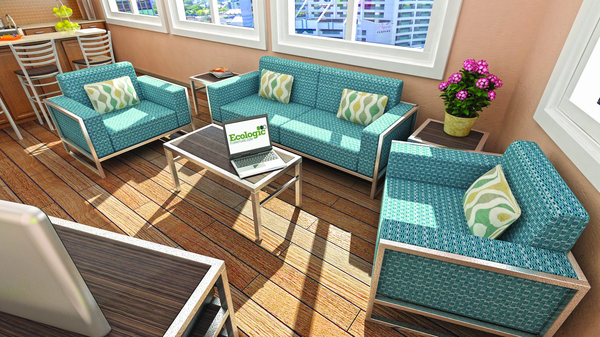 Dorm Lounge Furniture Chairs, Tables Ecologic Furniture