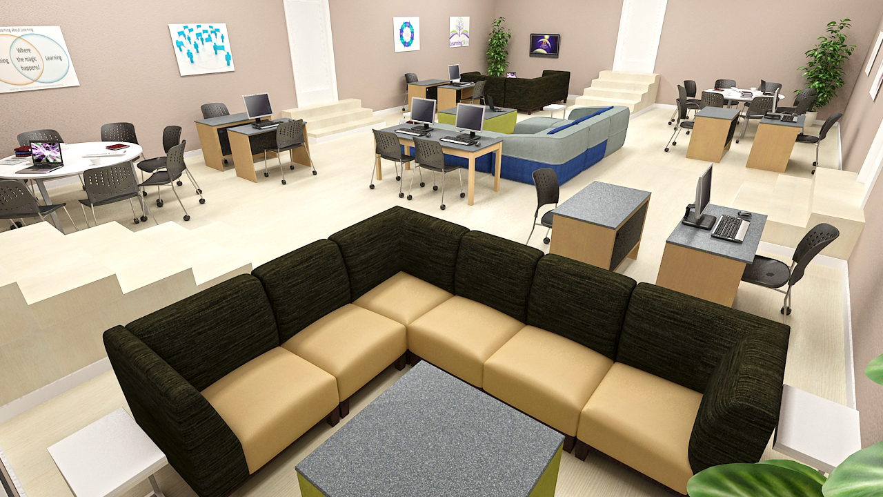 Study Chairs with Casters Ecologic Furniture