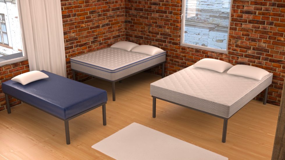 College Dorm Mattresses for Students Ecologic Furniture