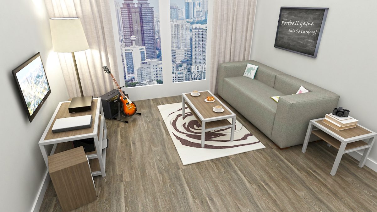 Dorm Lounge Furniture Chairs, Tables Ecologic Furniture