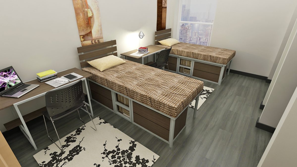 Laguna Dorm Furniture Versatile Ecologic Furniture