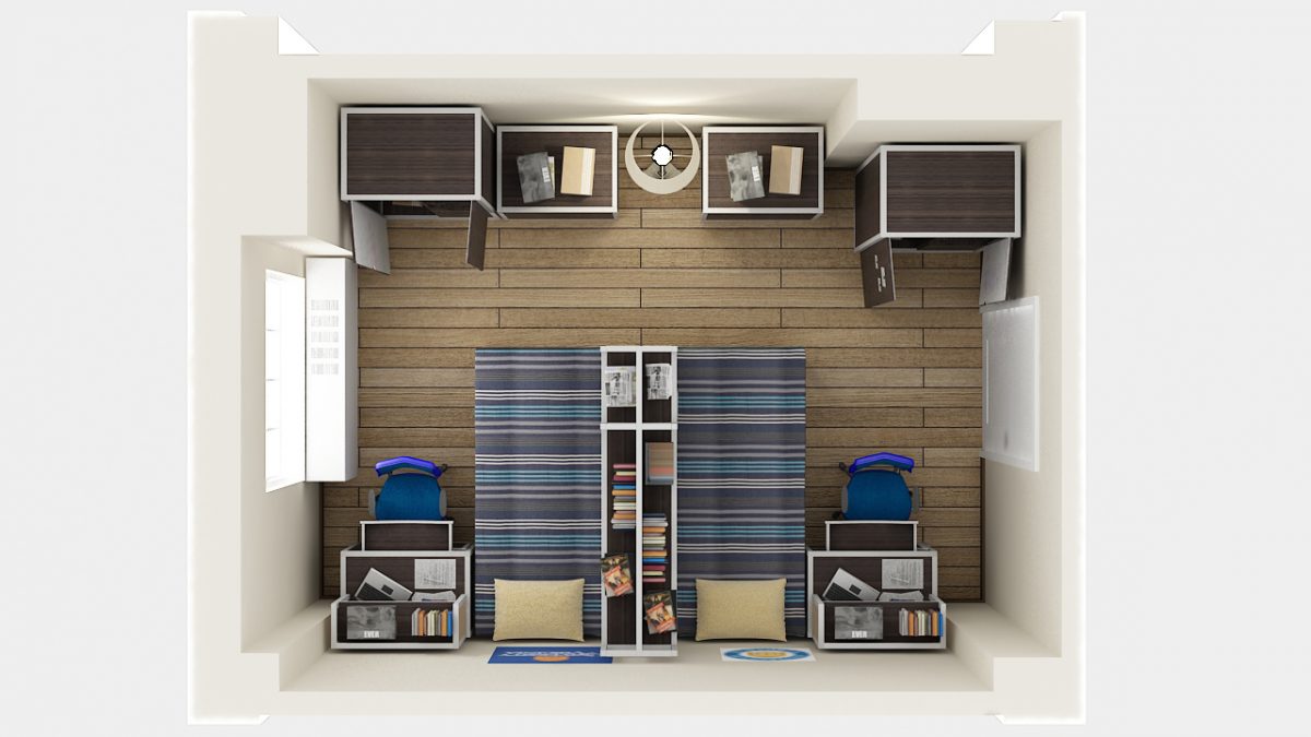 Dorm Room Dividers Privacy Separator Ecologic Furniture