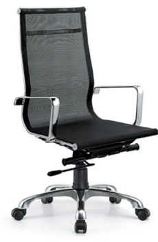 office chair, black revolving chair, adjustable chair, mess back