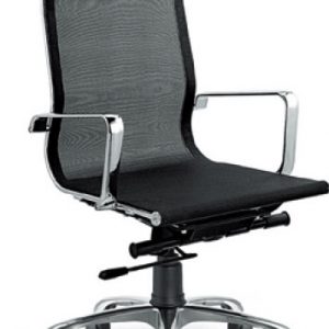 office chair, black revolving chair, adjustable chair, mess back