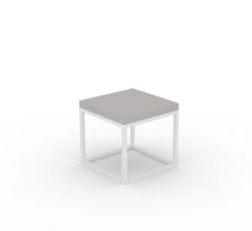 corner table, end table, grey corner table