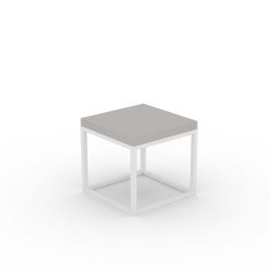 corner table, end table, grey corner table