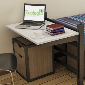 movable desk, study desk, wooden desk