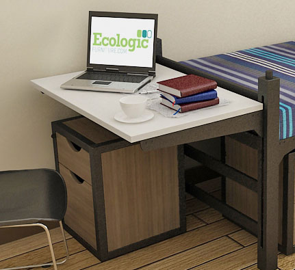 movable desk, study desk, wooden desk