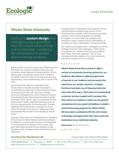 Case study ecologic image